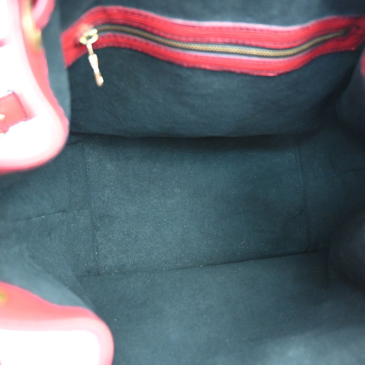 Louis Vuitton Noe Handbag Epi Leather, RED, LEATHER, Handbag
