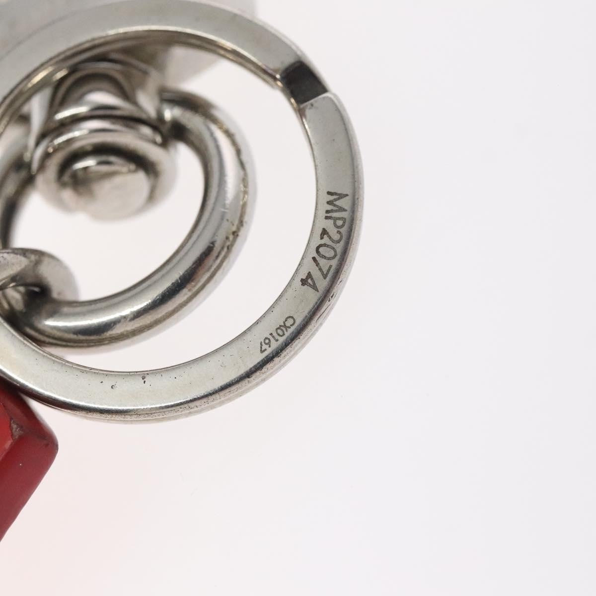 Louis Vuitton Supreme Bag Charm and Key Holder Epi Leather, RED, LEATHER, Charms and Keychains