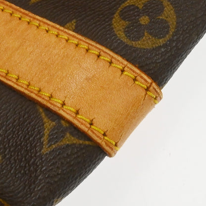Louis Vuitton Keepall Bag Monogram Canvas, Brown, Canvas, Travel Bag
