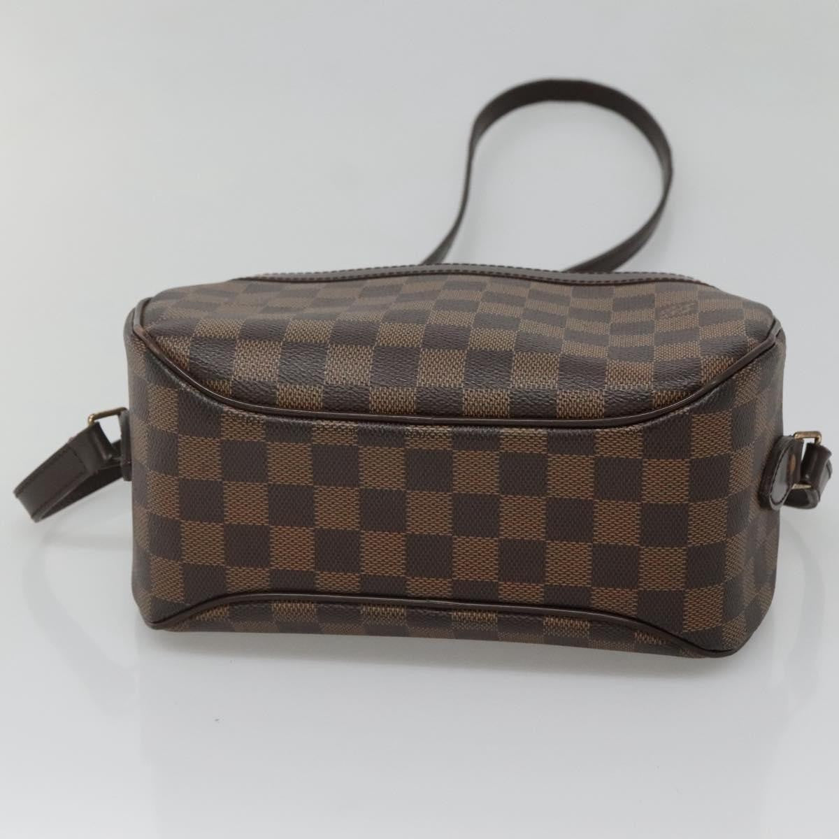 Louis Vuitton Blois Handbag Monogram Canvas, BROWN, CANVAS, Shoulder bag