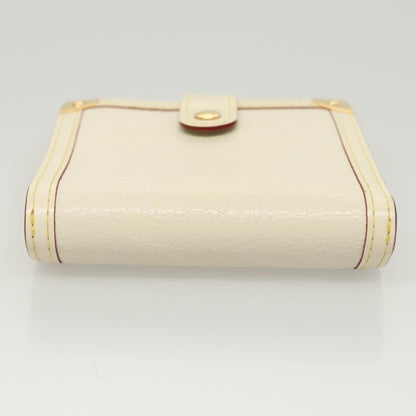 Louis Vuitton Suhali Wallet Leather, BEIGE, LEATHER, Wallets
