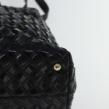 Bally Vintage Shoulder Bag Patent leather, Black, Patent Leather, Crossbody Bag
