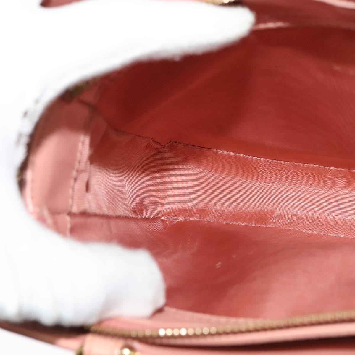 Salvatore Ferragamo Vala Shoulder Bag Leather, PINK, LEATHER, Shoulder bag