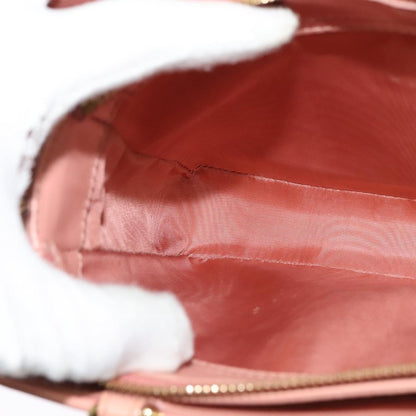 Salvatore Ferragamo Vala Shoulder Bag Leather, PINK, LEATHER, Shoulder bag