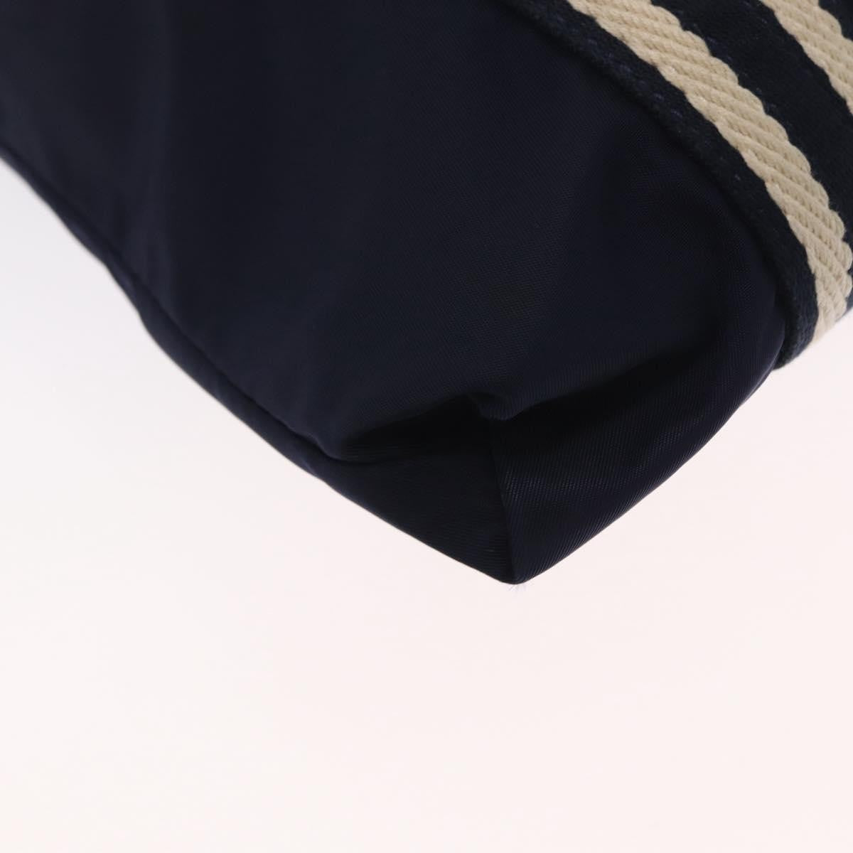 Gucci Vintage Shoulder Bag Nylon, NAVY, NYLON, Shoulder bag