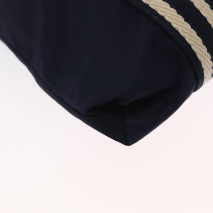 Gucci Vintage Shoulder Bag Nylon, NAVY, NYLON, Shoulder bag