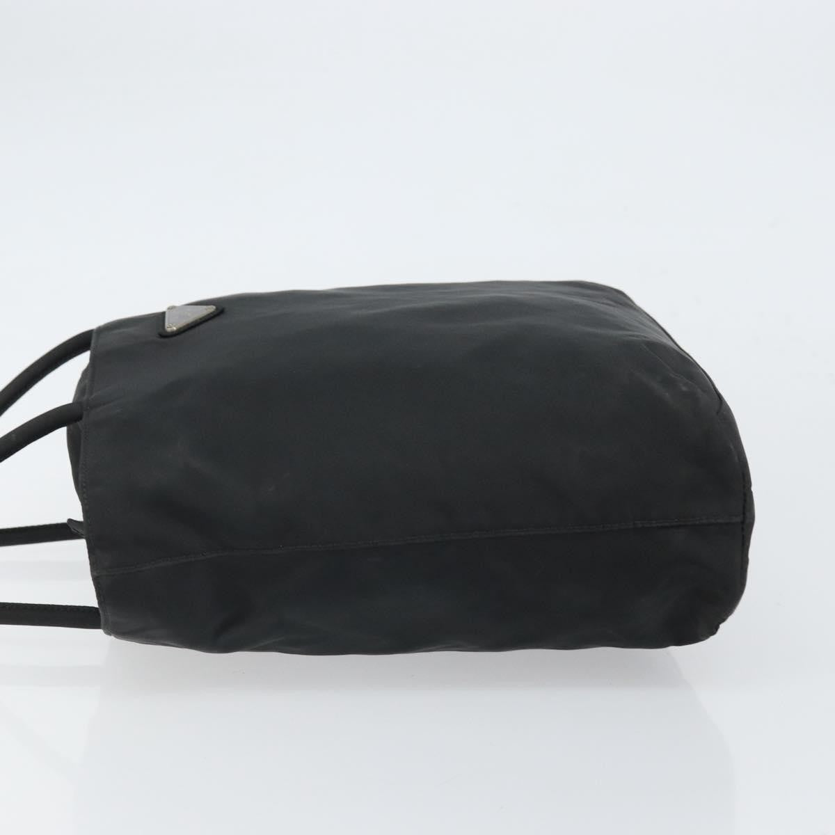 Prada Vintage Tote Nylon, BLACK, NYLON, Tote bag