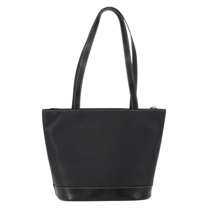 Burberry Vintage tote bag Leather, BLACK, LEATHER, Tote bag