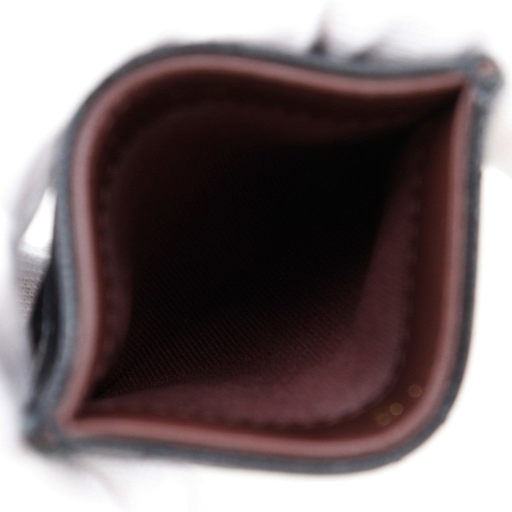 Chanel CC Card Case Quilted Caviar, BLACK, LEATHER, Card Holders