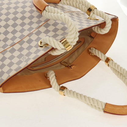 Louis Vuitton Pampelonne Handbag Damier, BEIGE, CANVAS, Shoulder bag