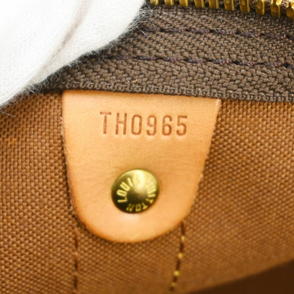 Louis Vuitton Keepall Bandouliere Bag Monogram Canvas, Brown, Canvas, Travel Bag