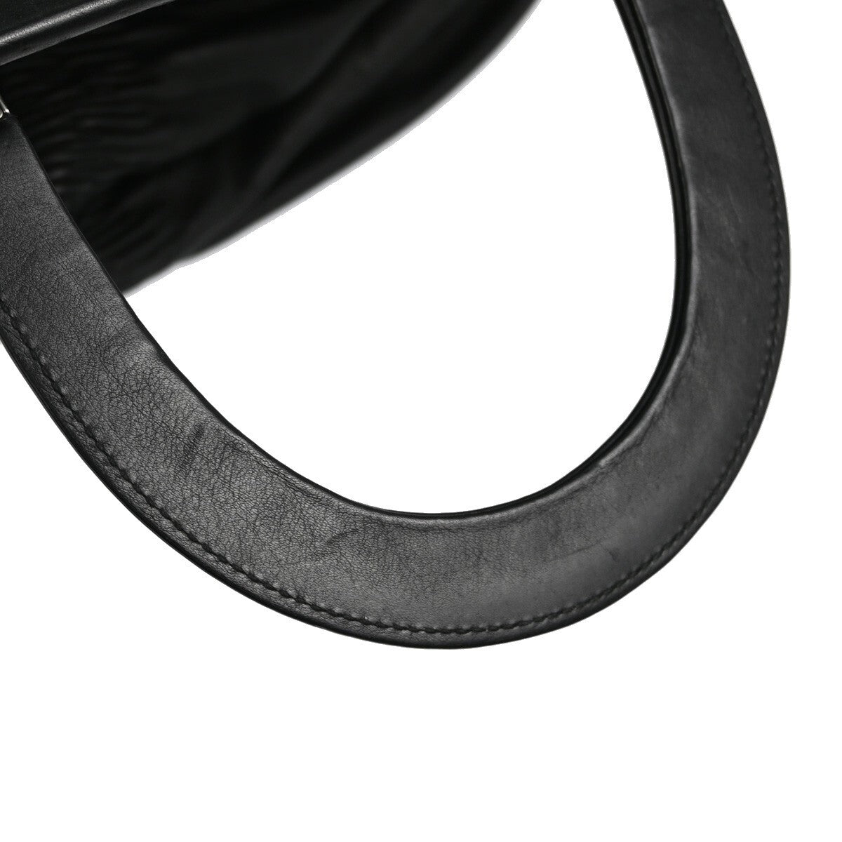 Christian Dior Karenina Tote Lambskin, BLACK, LEATHER, Tote bag