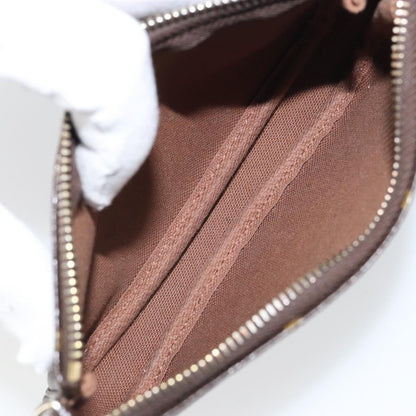 Louis Vuitton Multi Pochette Accessoires Pouch Monogram Canvas, BROWN, CANVAS, Clutche & pouche