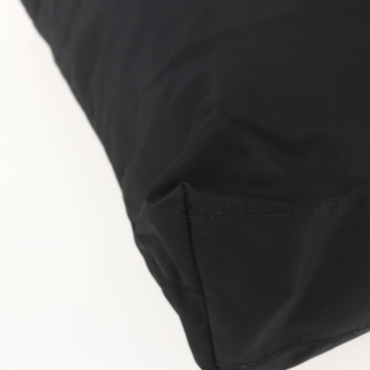 Prada Vintage Tote Tessuto, Black, Nylon, Tote Bag