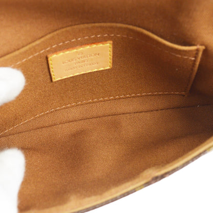 Louis Vuitton Marelle Waist Bag Monogram Canvas, Brown, Canvas, Clutch