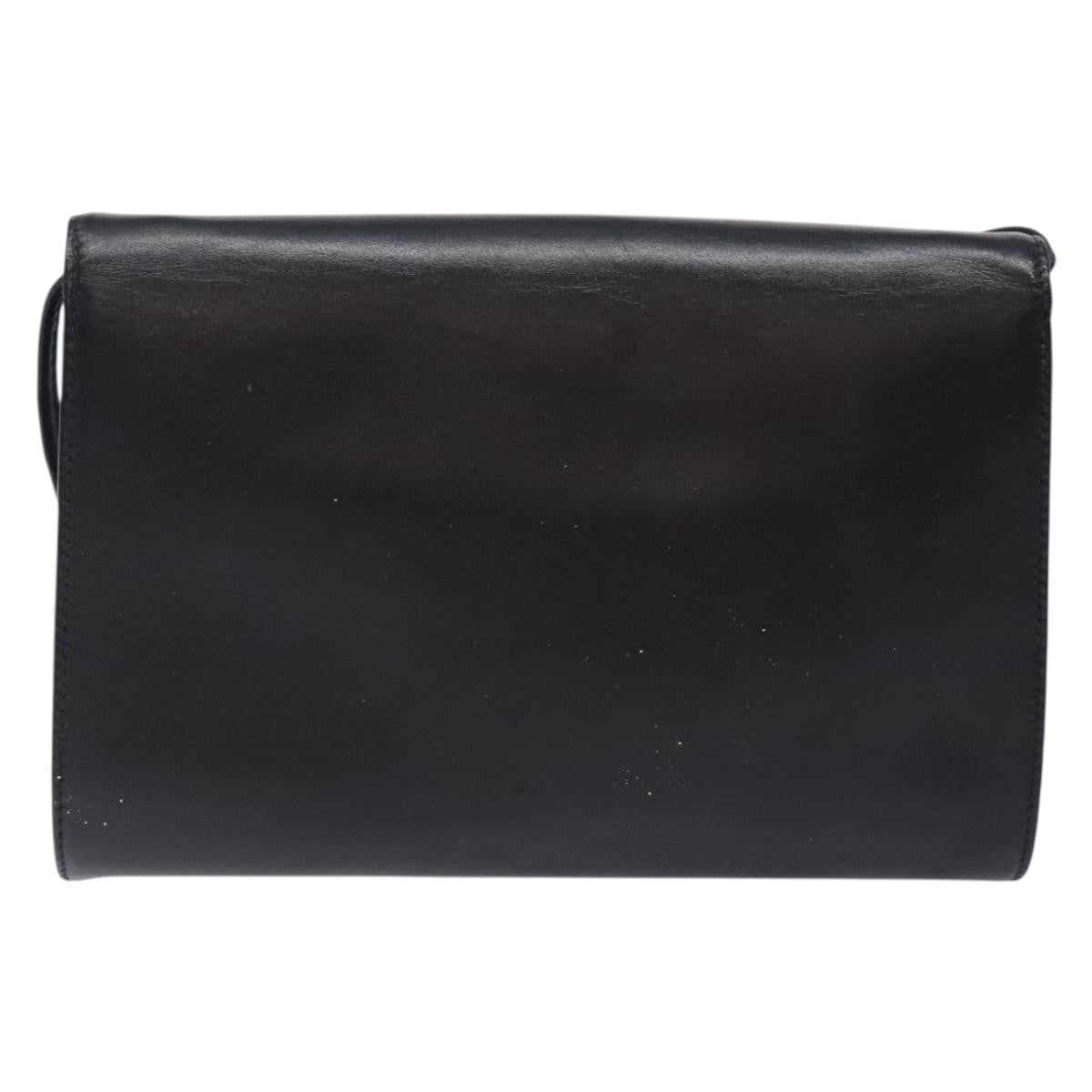 Givenchy Vintage 4G shoulder bag Leather, BLACK, LEATHER, Shoulder bag