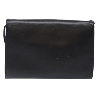 Givenchy Vintage 4G shoulder bag Leather, BLACK, LEATHER, Shoulder bag