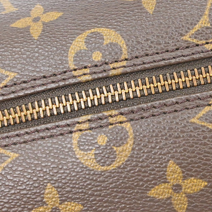 Louis Vuitton Papillon Handbag Monogram Canvas, Brown, Canvas, Handbag