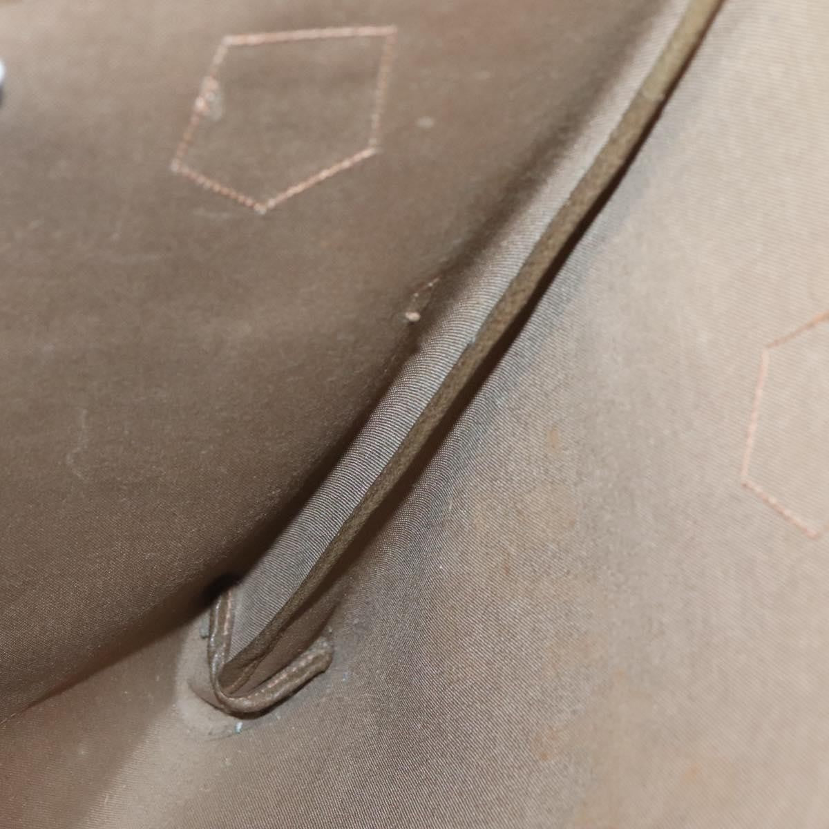 Gucci Vintage Web Strap Tote GG Coated Canvas, BEIGE, CANVAS, Tote bag