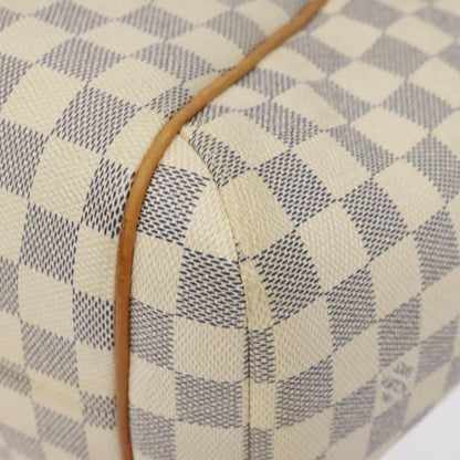 Louis Vuitton Totally Handbag Damier, WHITE, CANVAS, Tote bag