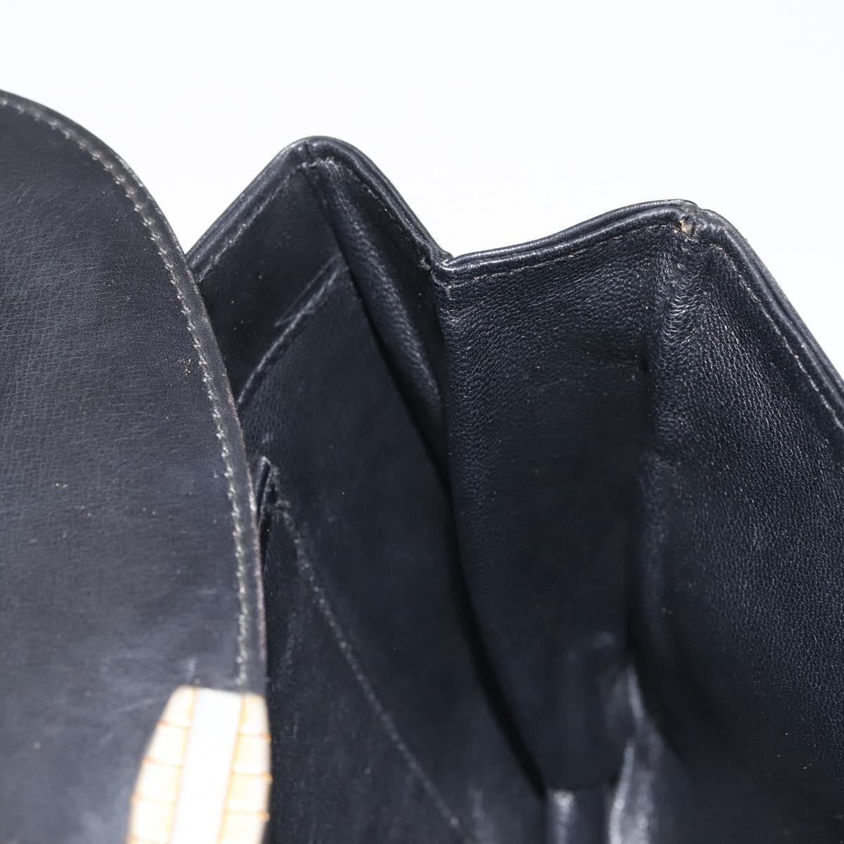 Bally Vintage Shoulder Bag Leather, Black, Leather, Shoulder Bag