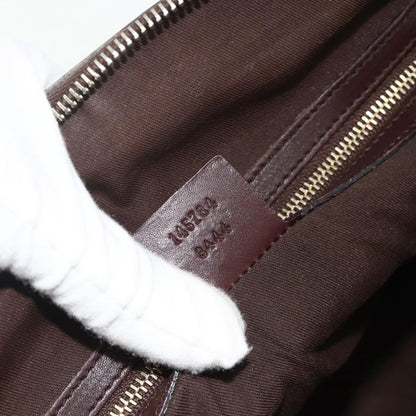 Gucci Guccissima Shoulder bag, Brown, Canvas, Handbag