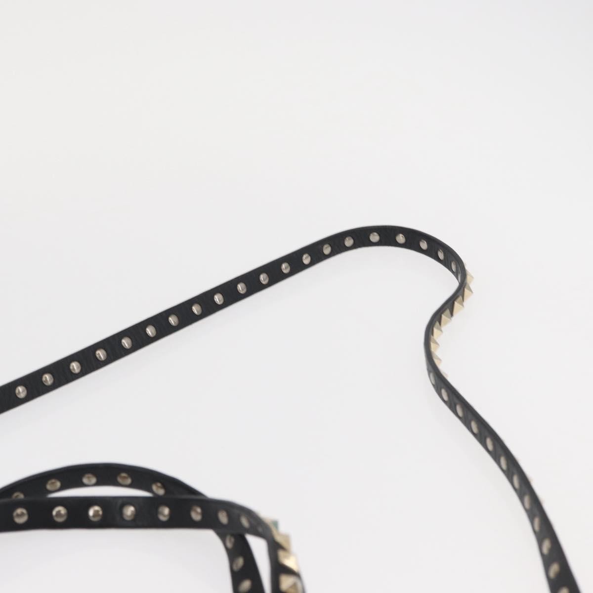 Valentino Garavani Rockstud Tote Textured Leather, BLACK, LEATHER, Tote bag