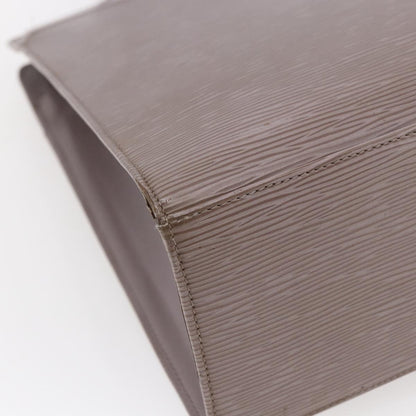 Louis Vuitton Croisette Handbag Epi Leather, PURPLE, LEATHER, Tote bag