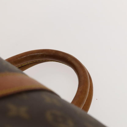 Louis Vuitton Keepall Bandouliere Bag Monogram Canvas, BROWN, CANVAS, Travel bag