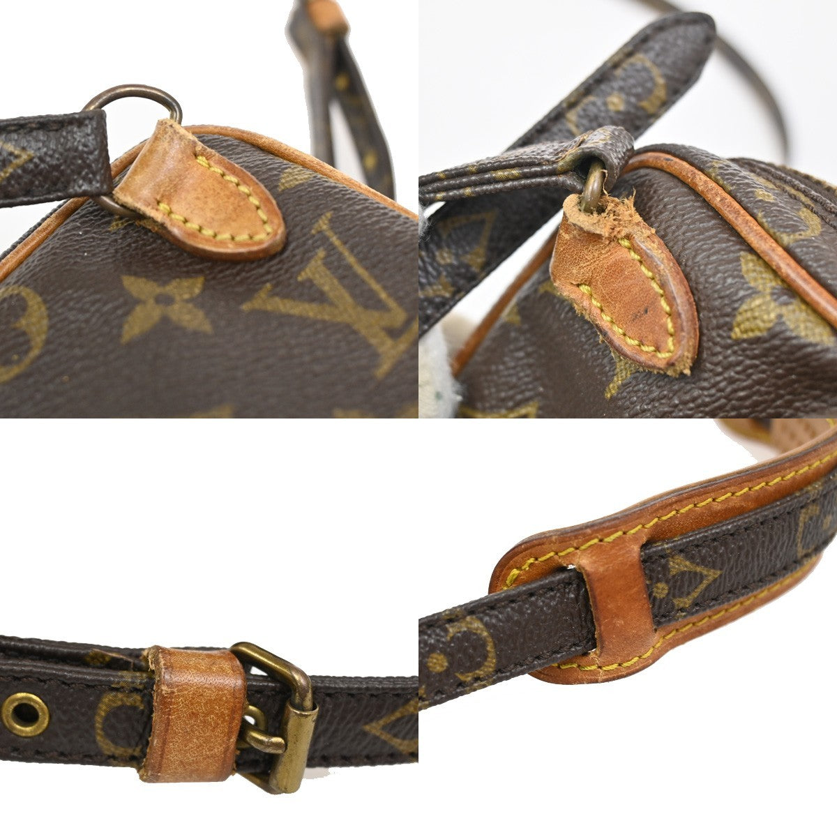 Louis Vuitton Amazone Bag Monogram Canvas, BROWN, CANVAS, Shoulder bag