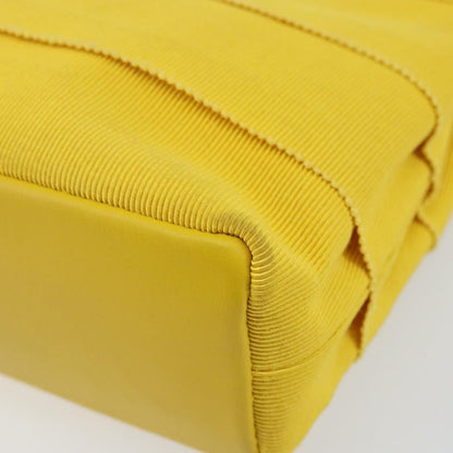 Salvatore Ferragamo Vala Handbag Nylon, YELLOW, NYLON, Handbag