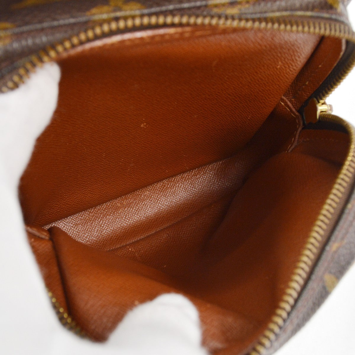 Louis Vuitton Amazone Bag Monogram Canvas, BROWN, CANVAS,LEATHER, Shoulder bag