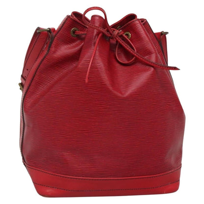 Louis Vuitton Noe Handbag Epi Leather, RED, LEATHER, Handbag