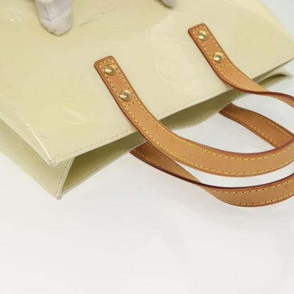 Louis Vuitton Reade Handbag Monogram Vernis, ECRU, PATENT_LEATHER, Handbag