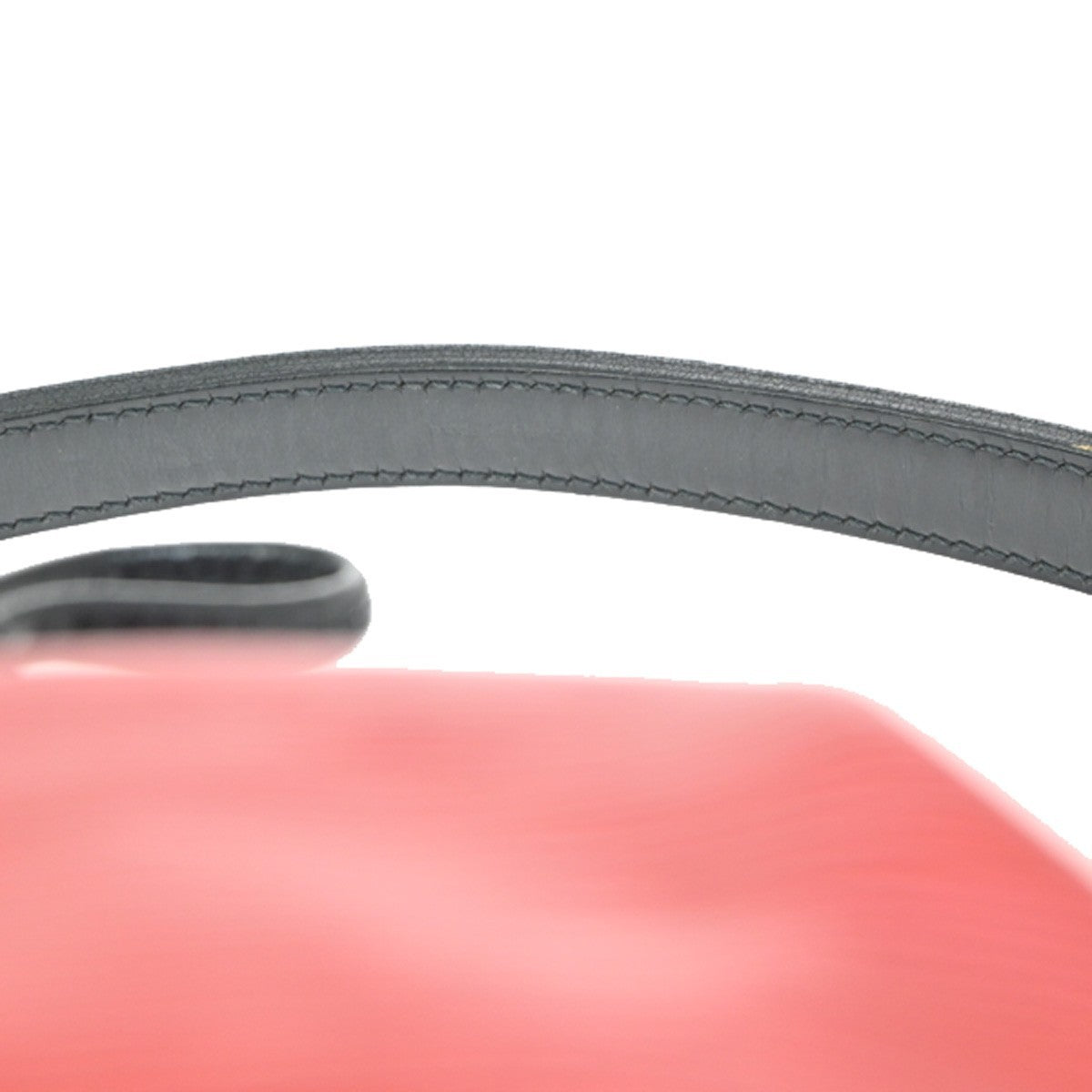 Louis Vuitton Petit Noe Handbag Epi Leather, RED, LEATHER, Shoulder bag