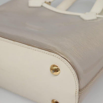 Louis Vuitton Plage Lagoon Bay Handbag Vinyl Epi Leather, WHITE, LEATHER, Handbag