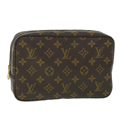 Louis Vuitton Trousse Toilette Monogram Canvas, BROWN, CANVAS, Clutche & pouche
