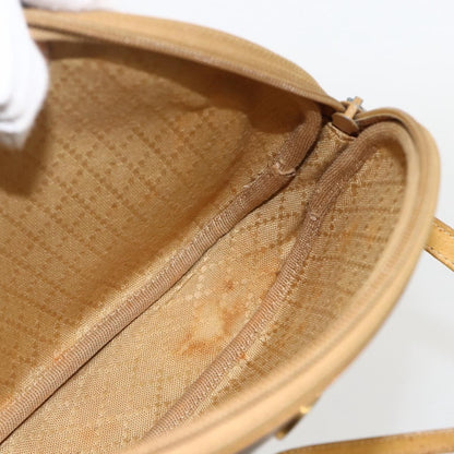 Gucci Micro GG supreme shoulder bag GG canvas, Beige, PVC, Shoulder Bag