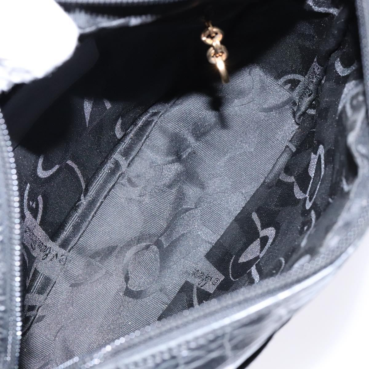 Salvatore Ferragamo Vala Shoulder Bag Leather, BLACK, LEATHER, Shoulder bag