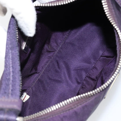 Prada Hobo Tessuto, PURPLE, NYLON, Shoulder bag
