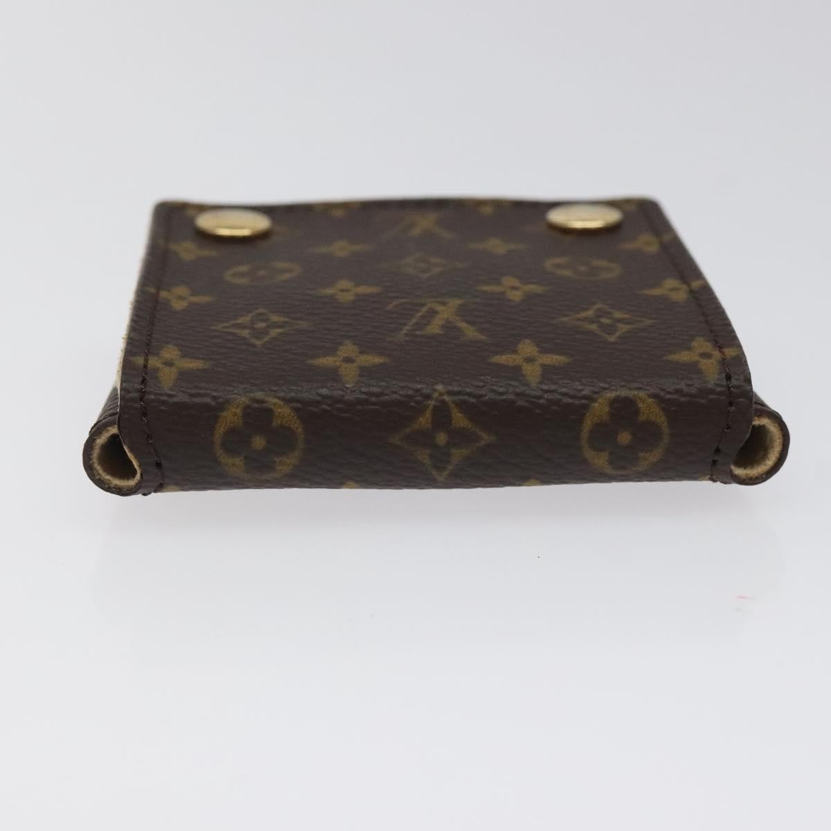 Louis Vuitton Boîte à bijoux Monogram Canvas, BROWN, CANVAS, Jewelry set