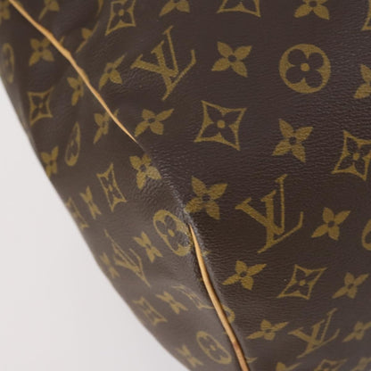 Louis Vuitton Sac Souple Handbag Monogram Canvas, BROWN, CANVAS, Travel bag