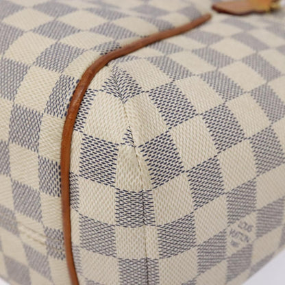 Louis Vuitton Totally Handbag Damier, WHITE, CANVAS, Tote bag