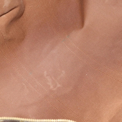Louis Vuitton Keepall Bag Monogram Canvas, BROWN, CANVAS, Travel bag