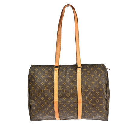 Louis Vuitton Flanerie Handbag Monogram Canvas, BROWN, CANVAS, Tote bag