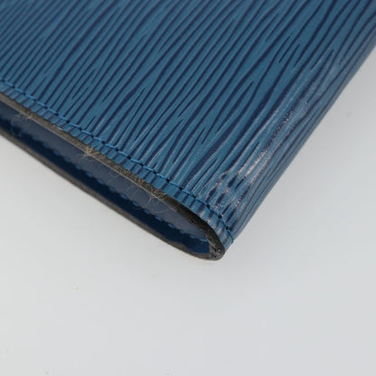 Louis Vuitton Pochette Accessoires Epi Leather, Blue, Leather, Clutch