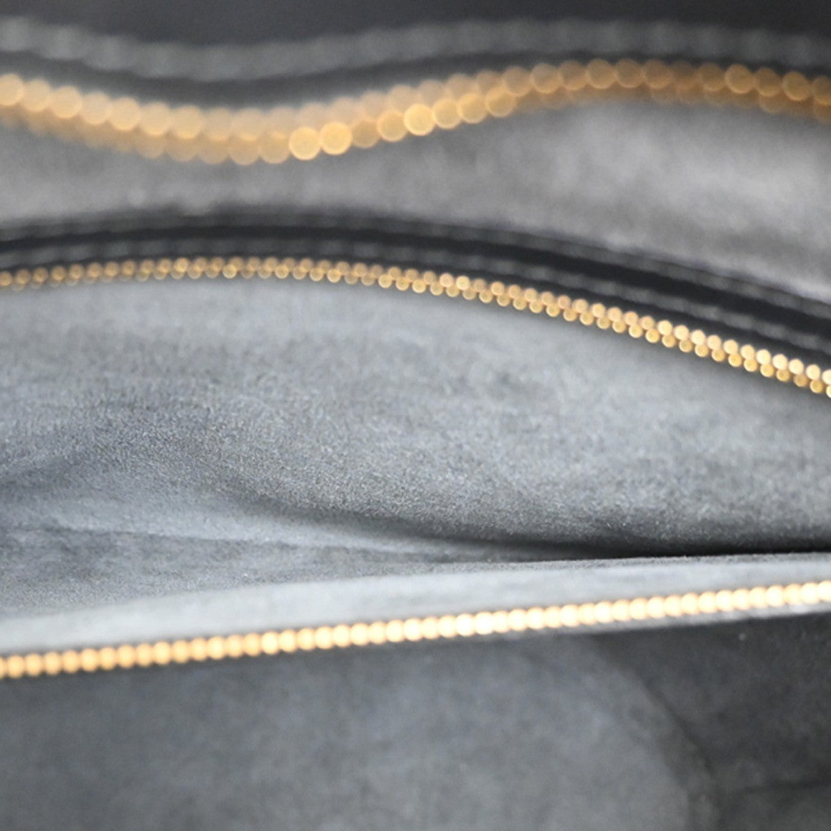 Louis Vuitton Saint Jacques Handbag Epi Leather, BLACK, LEATHER, Shoulder bag