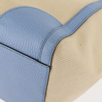 Gucci Swing Tote Canvas and Leather, BEIGE, CANVAS, Tote bag