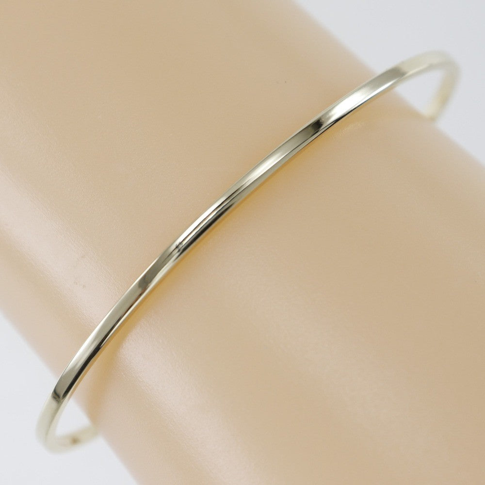 Gucci GG Running Bangle Bracelet 18K Yellow Gold, GOLD, GOLD, Bracelet