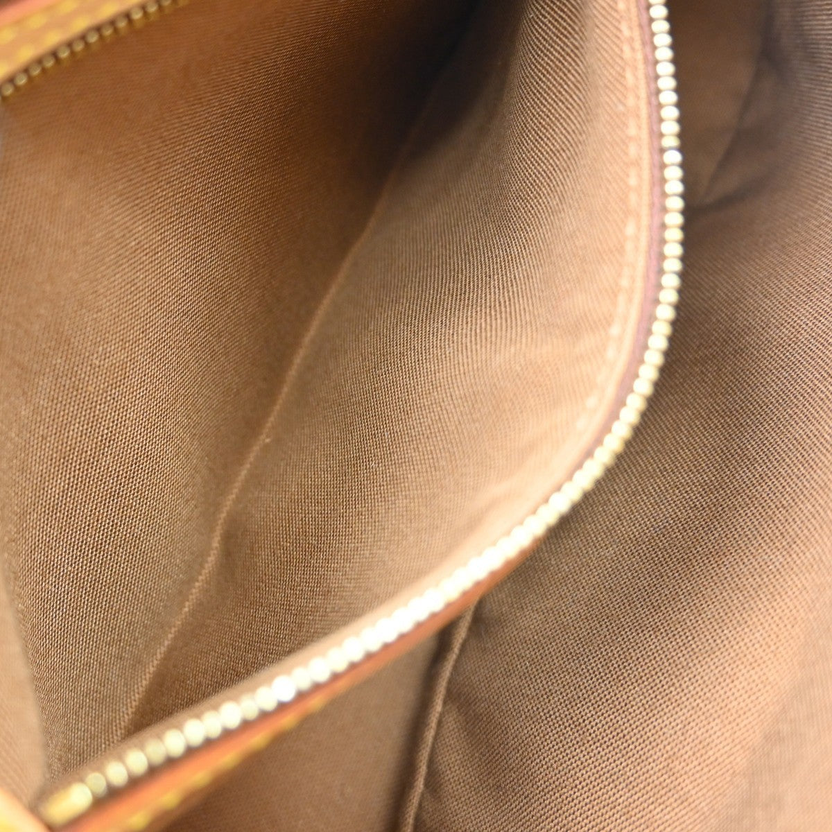 Louis Vuitton Sologne Handbag Monogram Canvas, Brown, Canvas, Shoulder Bag